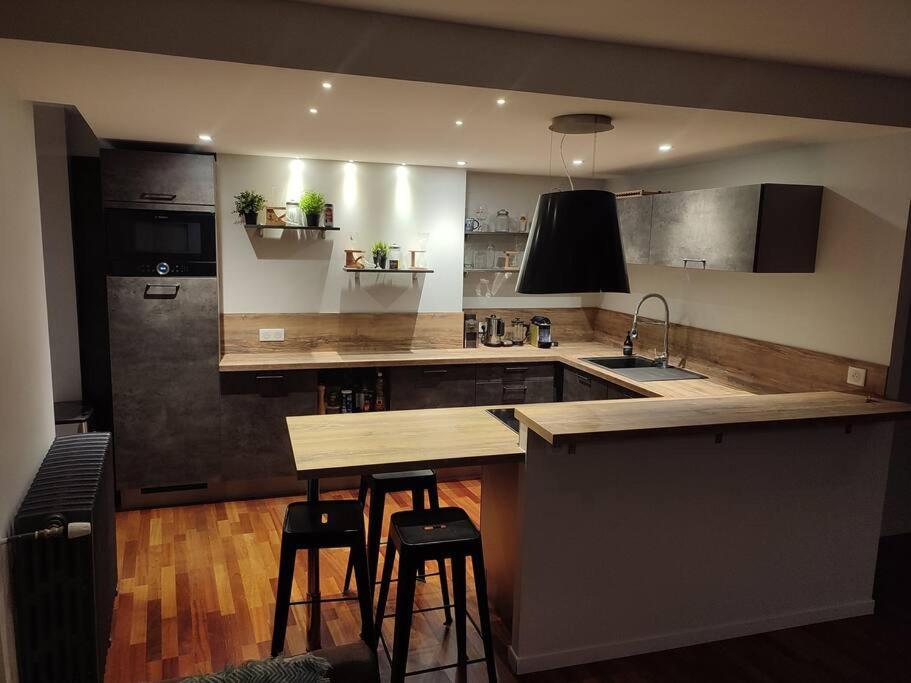 Апартаменти Duplex, Le Citadin Шербур-ан-Котантен Екстер'єр фото