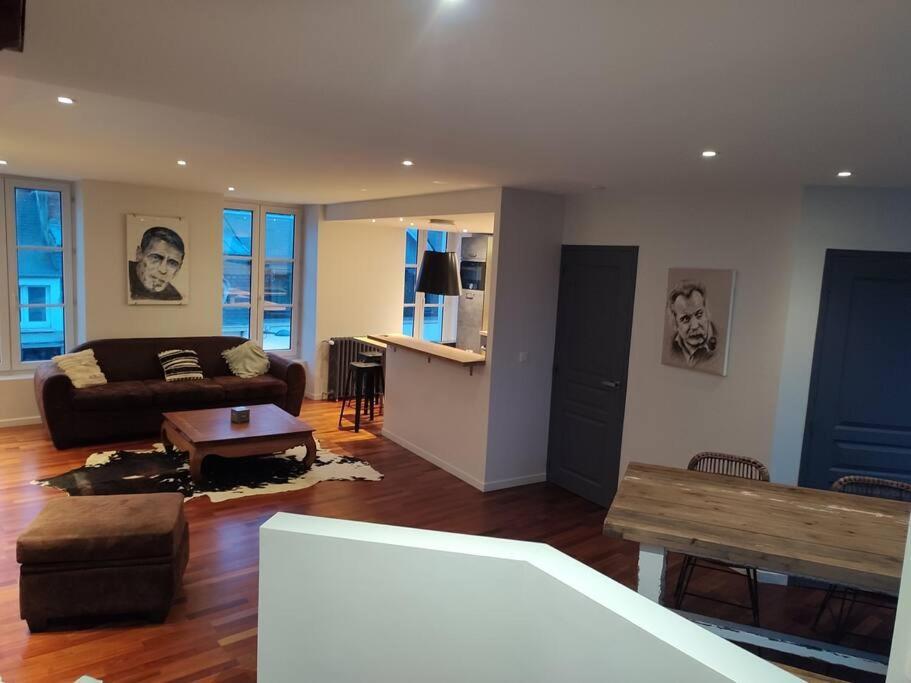 Апартаменти Duplex, Le Citadin Шербур-ан-Котантен Екстер'єр фото